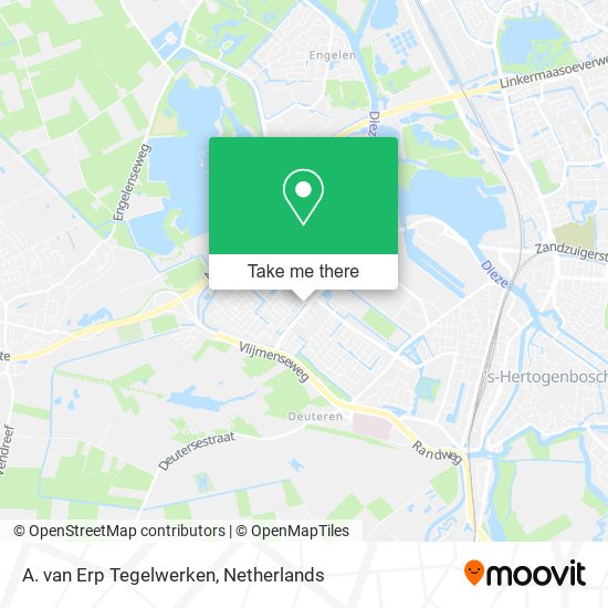 A. van Erp Tegelwerken map