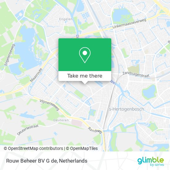 Rouw Beheer BV G de map