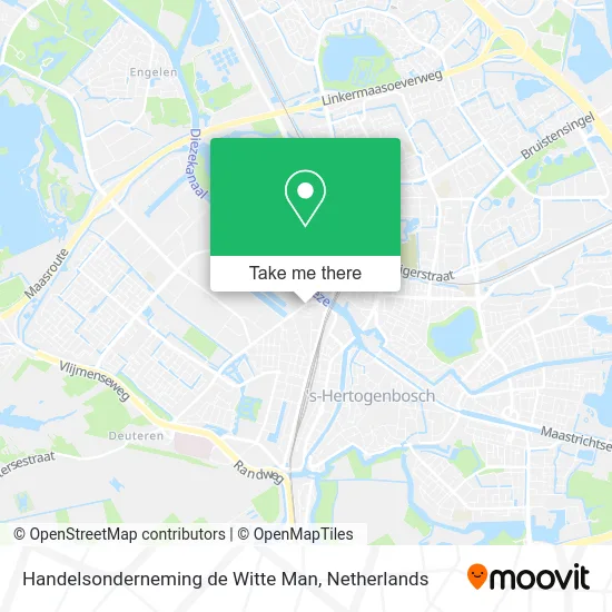 Handelsonderneming de Witte Man map