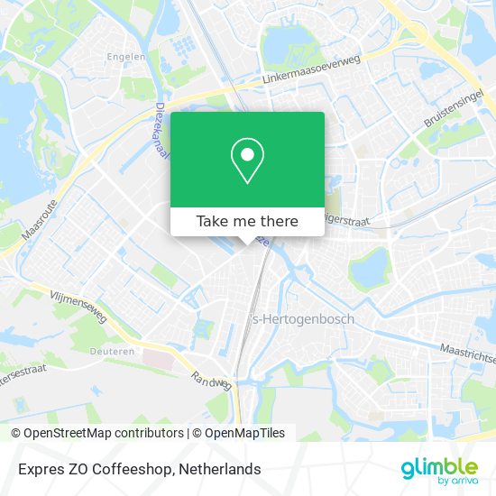Expres ZO Coffeeshop Karte