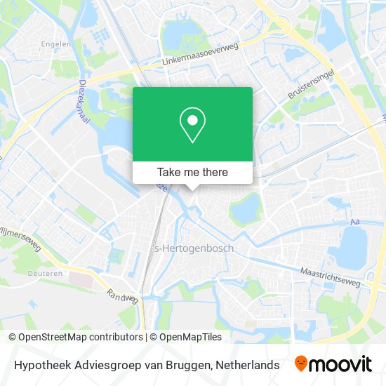Hypotheek Adviesgroep van Bruggen Karte