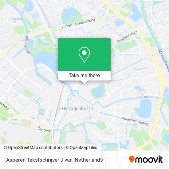 Asperen Tekstschrijver J van map