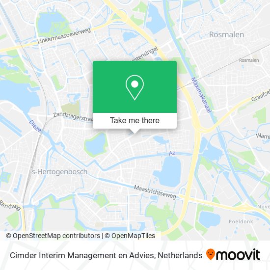 Cimder Interim Management en Advies map