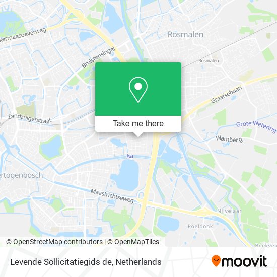 Levende Sollicitatiegids de map