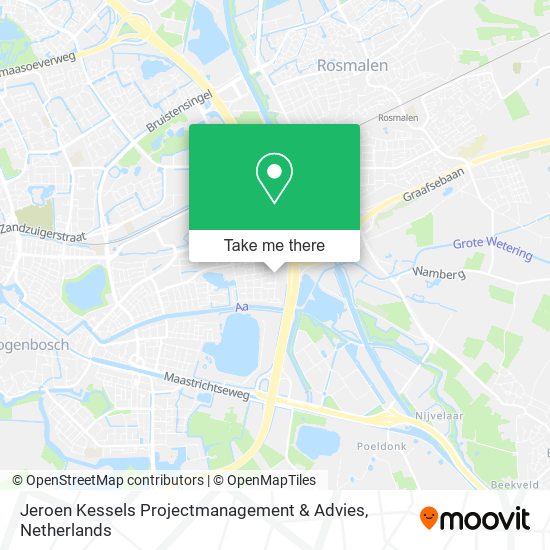 Jeroen Kessels Projectmanagement & Advies Karte