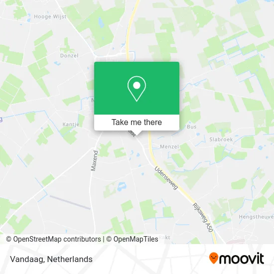 Vandaag map
