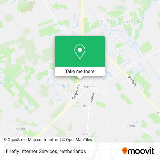 Firefly Internet Services map