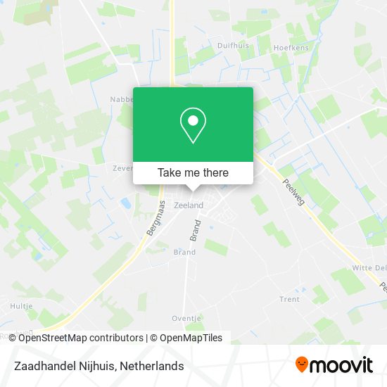 Zaadhandel Nijhuis map