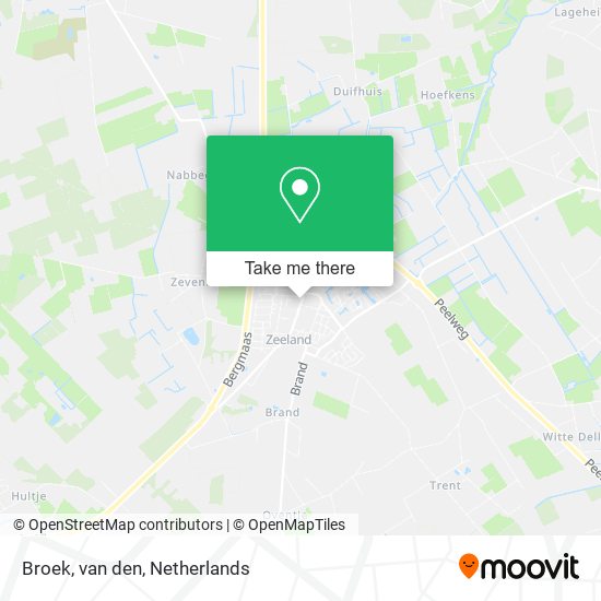 Broek, van den map