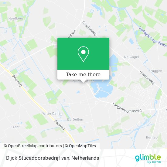 Dijck Stucadoorsbedrijf van map