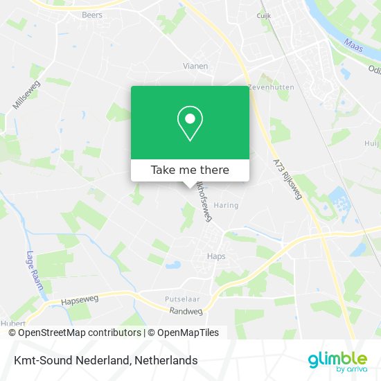 Kmt-Sound Nederland Karte