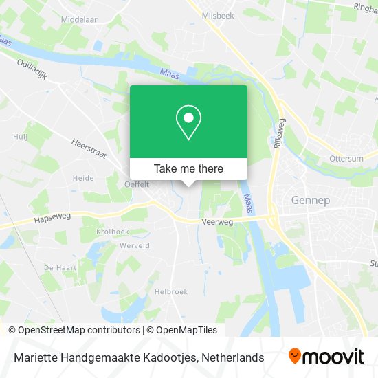 Mariette Handgemaakte Kadootjes map