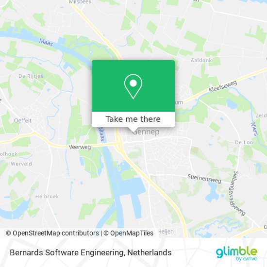 Bernards Software Engineering map