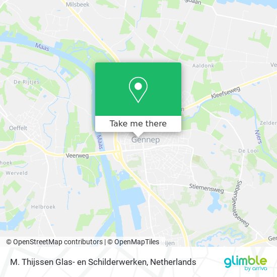 M. Thijssen Glas- en Schilderwerken map