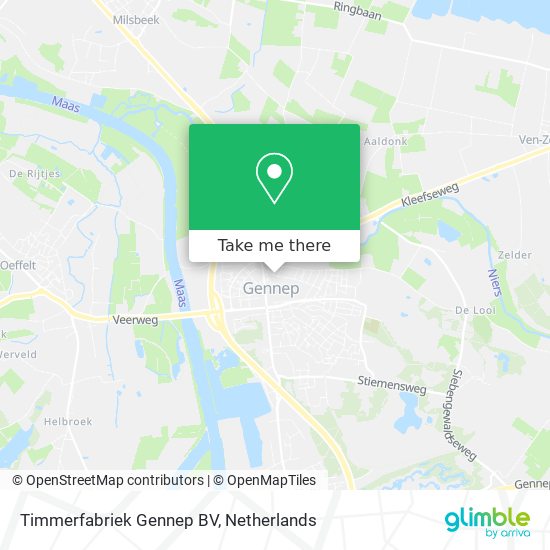 Timmerfabriek Gennep BV map