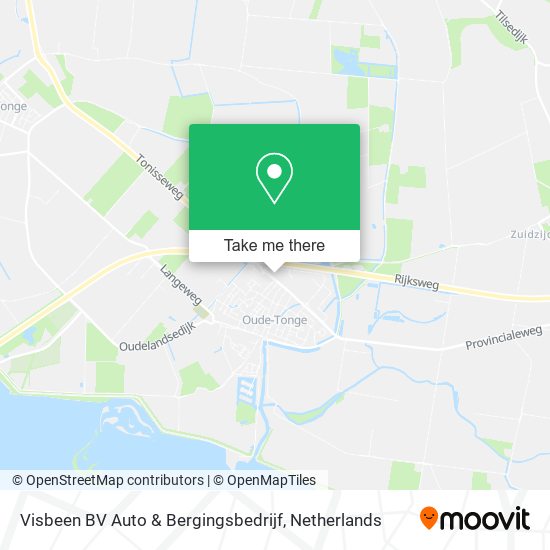 Visbeen BV Auto & Bergingsbedrijf Karte