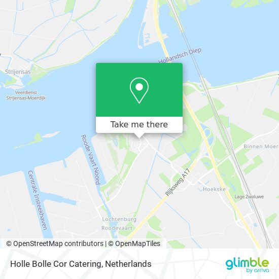 Holle Bolle Cor Catering map