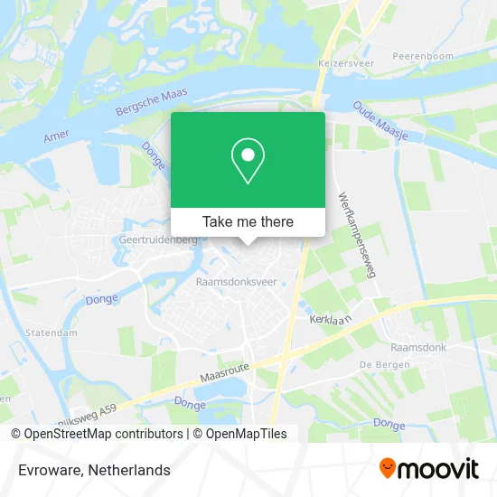 Evroware map