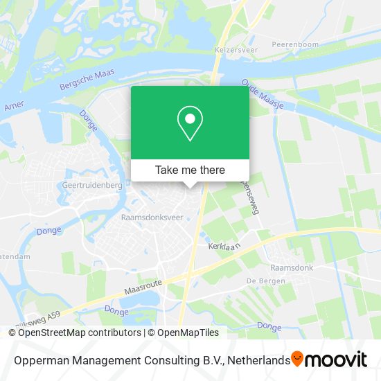 Opperman Management Consulting B.V. map