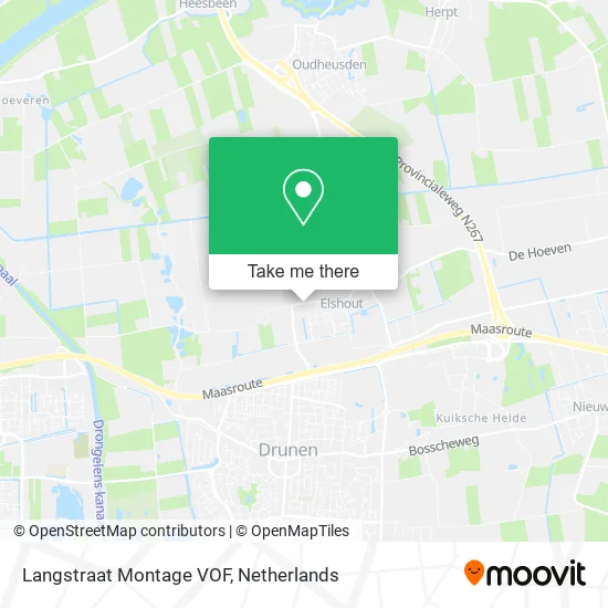 Langstraat Montage VOF map