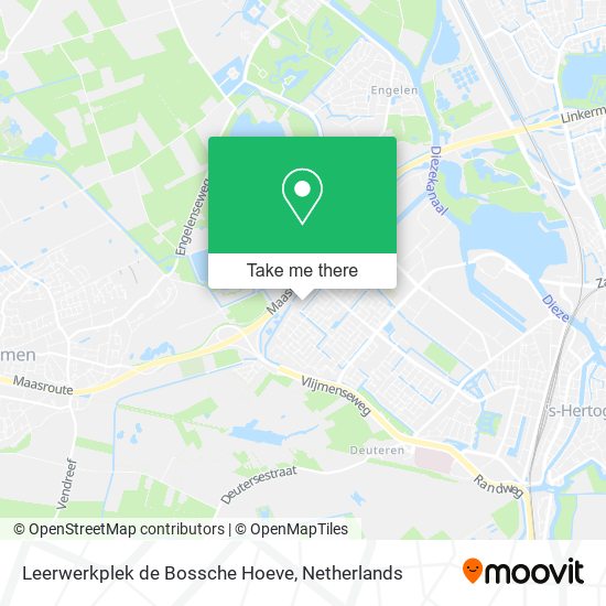 Leerwerkplek de Bossche Hoeve map