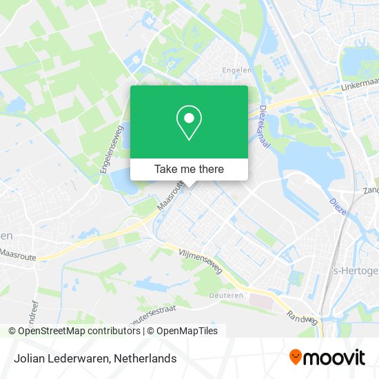 Jolian Lederwaren map