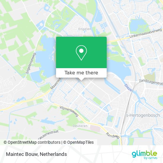 Maintec Bouw map