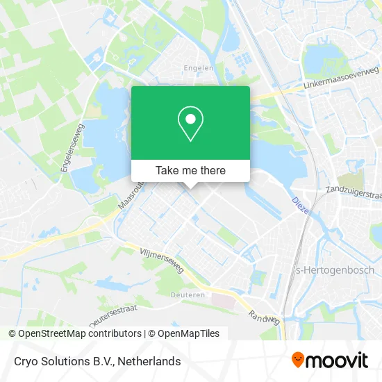 Cryo Solutions B.V. map