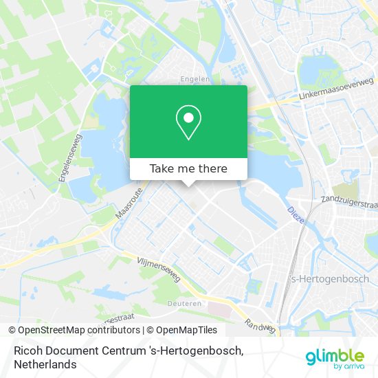 Ricoh Document Centrum 's-Hertogenbosch map