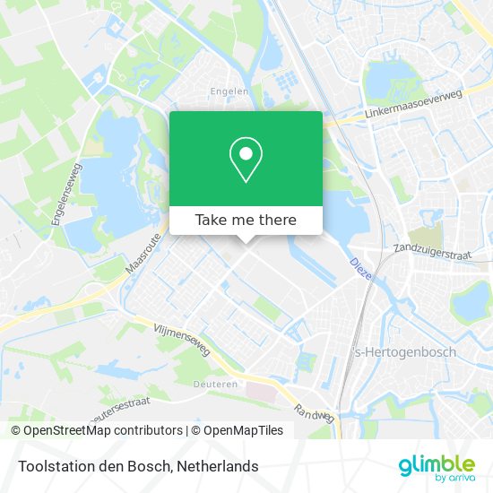 Toolstation den Bosch Karte