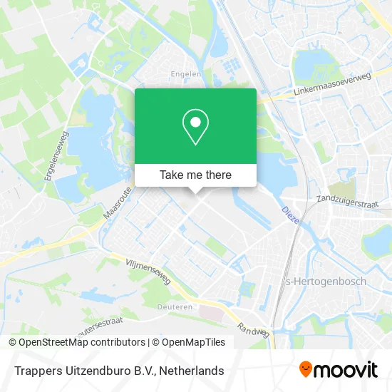 Trappers Uitzendburo B.V. map