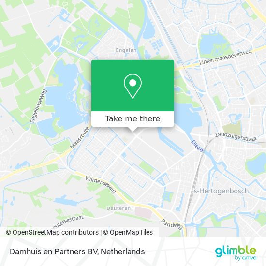 Damhuis en Partners BV map