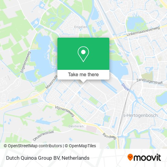 Dutch Quinoa Group BV map