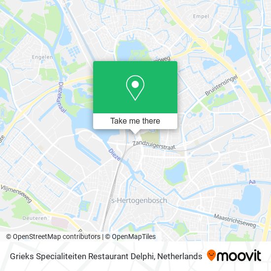 Grieks Specialiteiten Restaurant Delphi map
