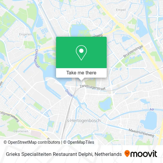 Grieks Specialiteiten Restaurant Delphi map