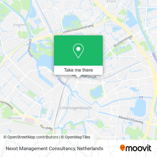 Nexxt Management Consultancy Karte