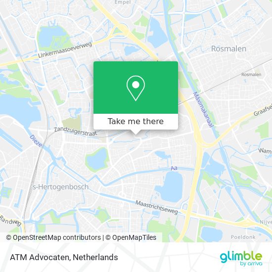 ATM Advocaten map