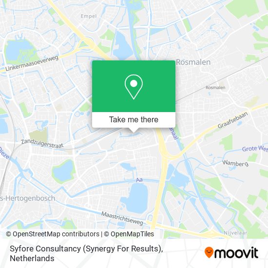 Syfore Consultancy (Synergy For Results) map