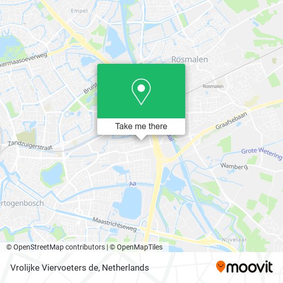 Vrolijke Viervoeters de map