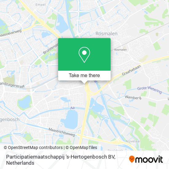 Participatiemaatschappij 's-Hertogenbosch BV map