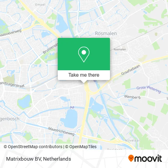 Matrixbouw BV map