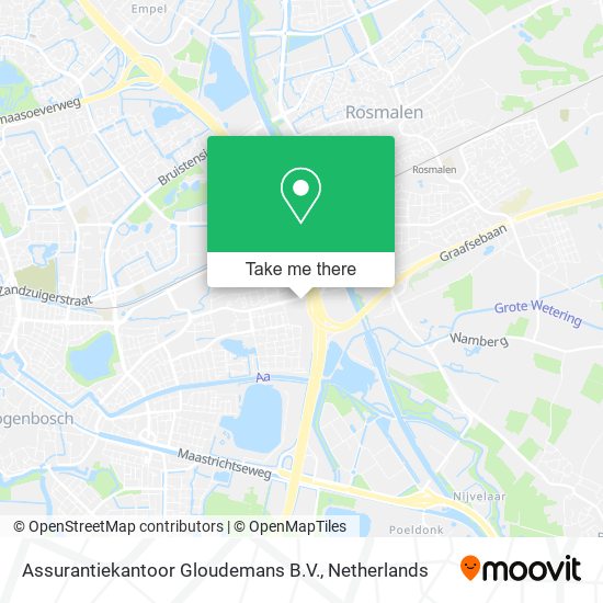 Assurantiekantoor Gloudemans B.V. map