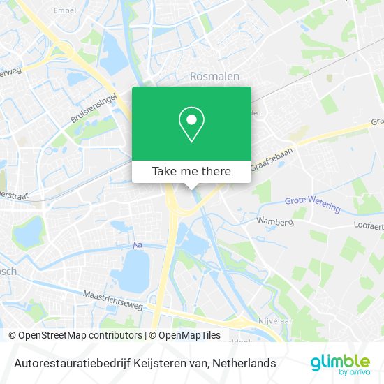 Autorestauratiebedrijf Keijsteren van Karte