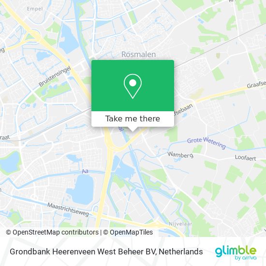 Grondbank Heerenveen West Beheer BV map