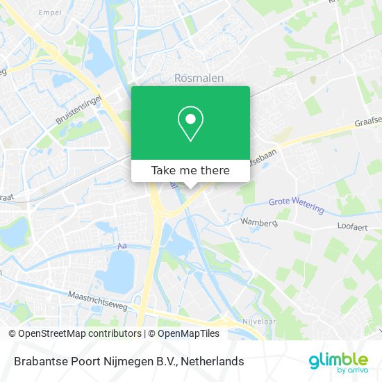 Brabantse Poort Nijmegen B.V. map