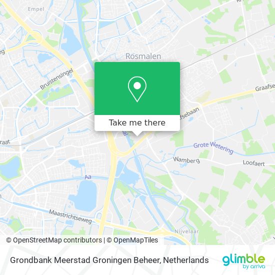 Grondbank Meerstad Groningen Beheer map