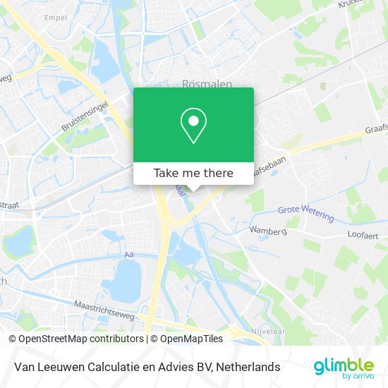 Van Leeuwen Calculatie en Advies BV Karte