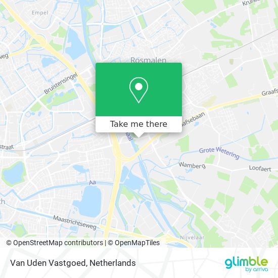 Van Uden Vastgoed Karte