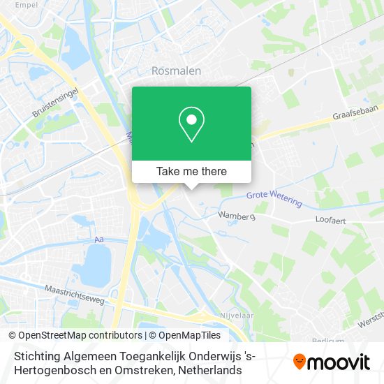 Stichting Algemeen Toegankelijk Onderwijs 's-Hertogenbosch en Omstreken map