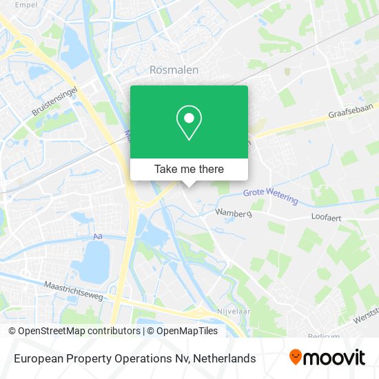 European Property Operations Nv map